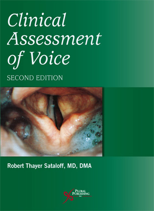 Clinical assessment of voice - Robert Thayer Sataloff