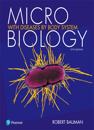 Microbiology with Diseases by Body System - Robert W. Bauman