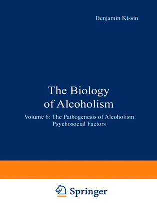 The Biology of Alcoholism - Benjamin Kissin