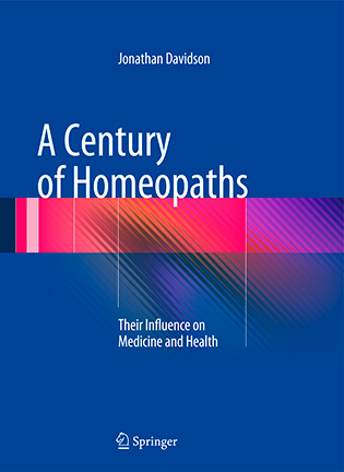 A Century of Homeopaths - Jonathan Davidson