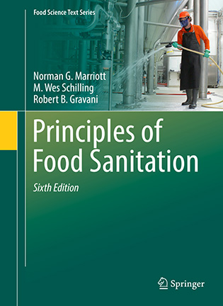 Principles of Food Sanitation - Norman Marriott, Wes Schilling, Robert B. Gravani