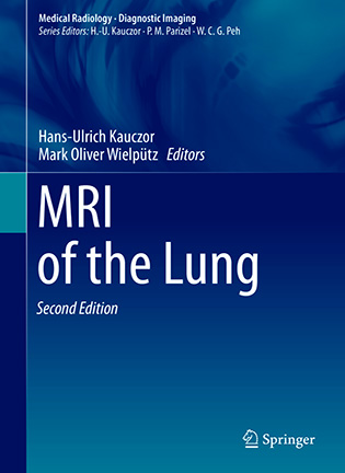 MRI of the Lung - Hans-Ulrich Kauczor, Mark Oliver Wielpütz