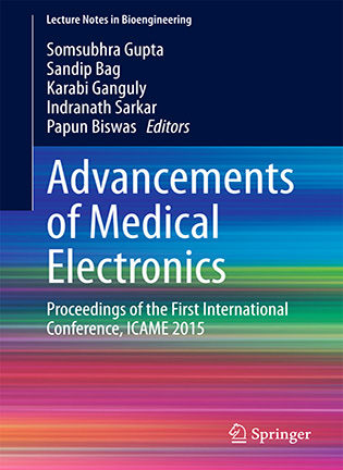 Advancements of Medical Electronics - Somsubhra Gupta