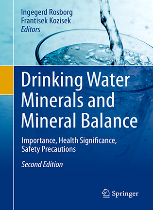 Drinking Water Minerals and Mineral Balance - Ingegerd Rosborg, Frantisek Kozisek