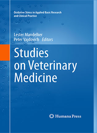 Studies on Veterinary Medicine - Lester Mandelker