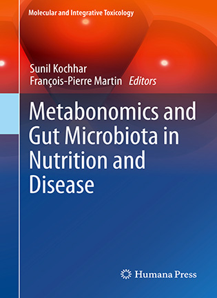 на фото Metabonomics and Gut Microbiota in Nutrition and Disease - Sunil Kochhar