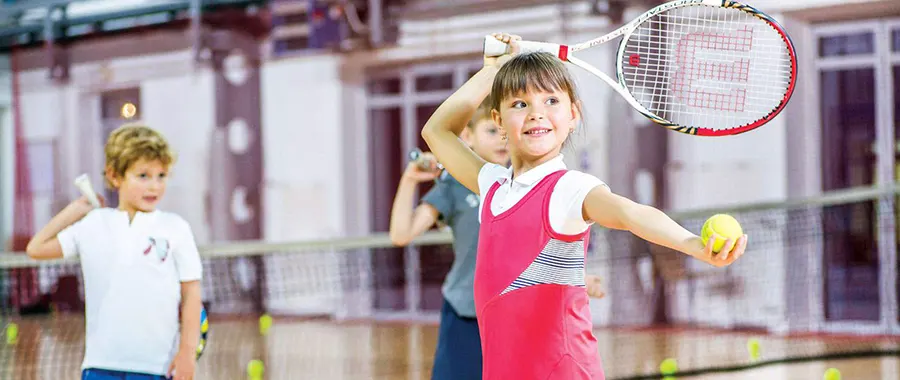 Пять причин, почему нужно учиться играть в теннис