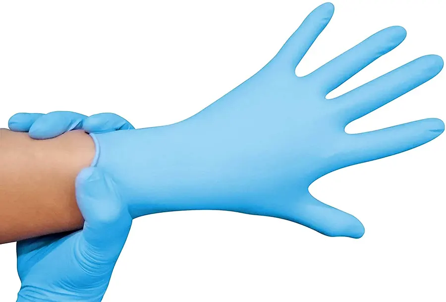 Одноразовые перчатки - важнейшая защита в медицине