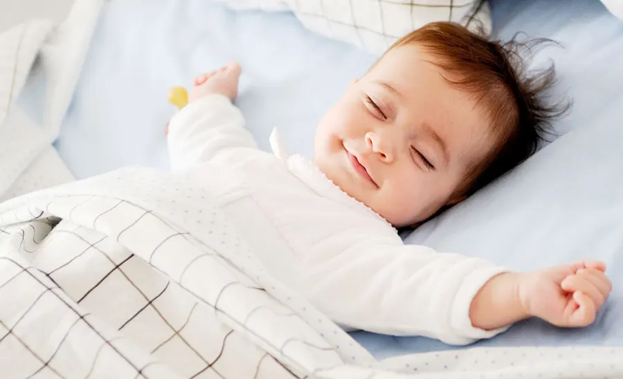 Роль факторов питания в организации сна детей раннего возраста