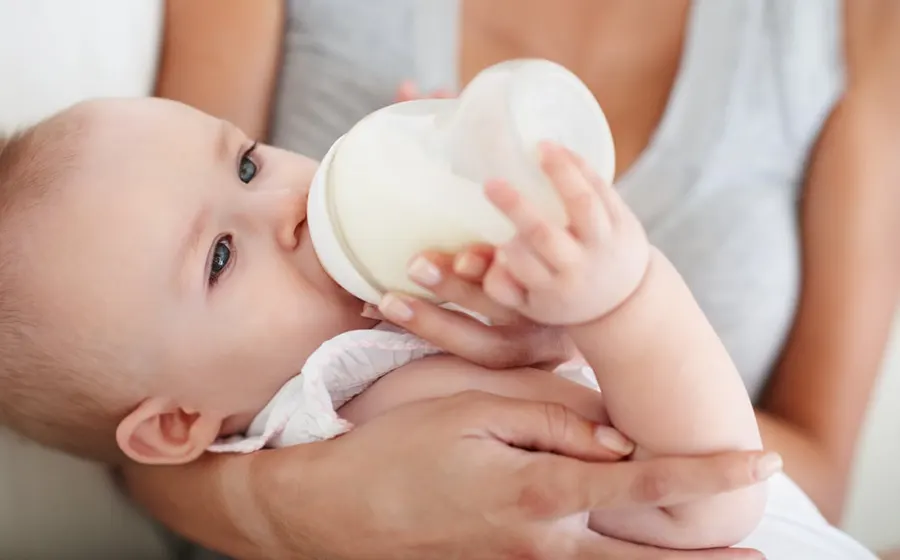 Выбор смеси при диетотерапии детей с аллергией к белкам коровьего молока