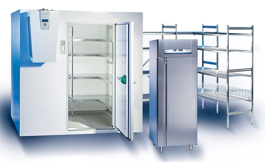 Типы современного холодильного и морозильного оборудования