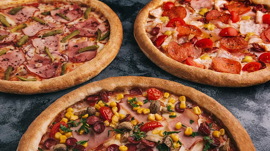 Доставка пиццы от "Вилки Палки": настоящий итальянский вкус в Одессе