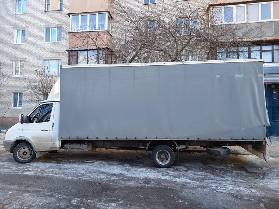 транспорт для перевозки медицинского оборудования