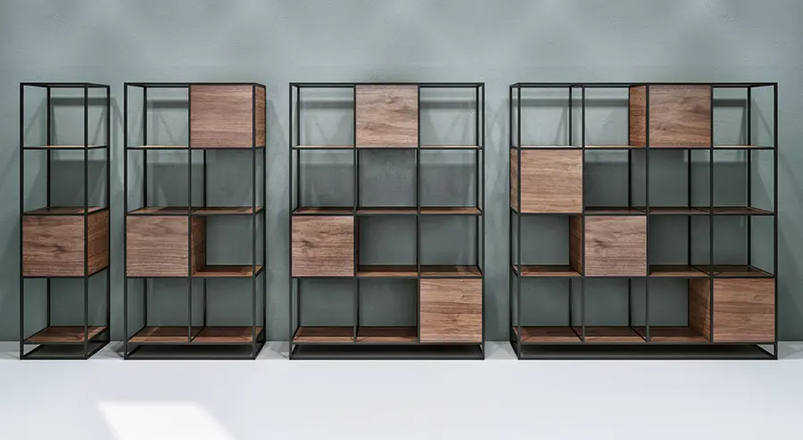 Стеллажи лофт