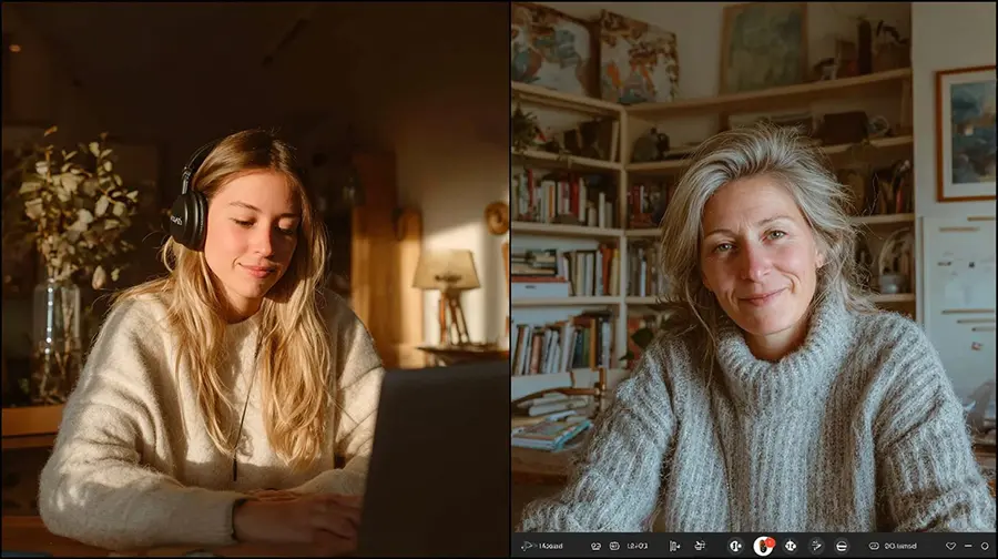 Сессия с психологом онлайн через видео