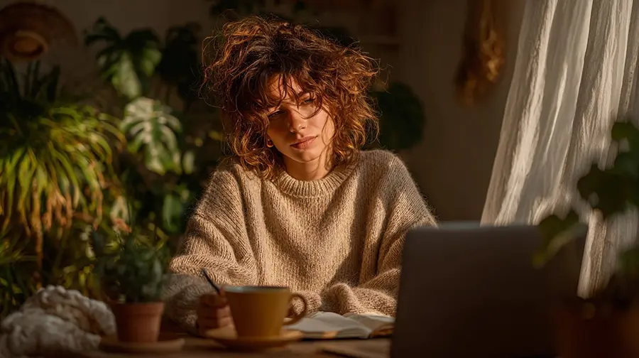 Подготовка к онлайн-сессии с психологом