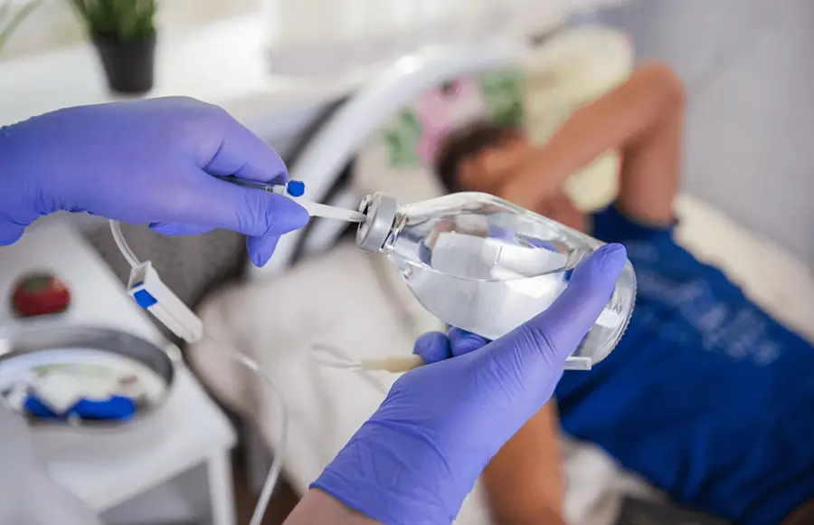 на фото Как меня качественно вывели из запоя в Ижевске после новогодних праздников