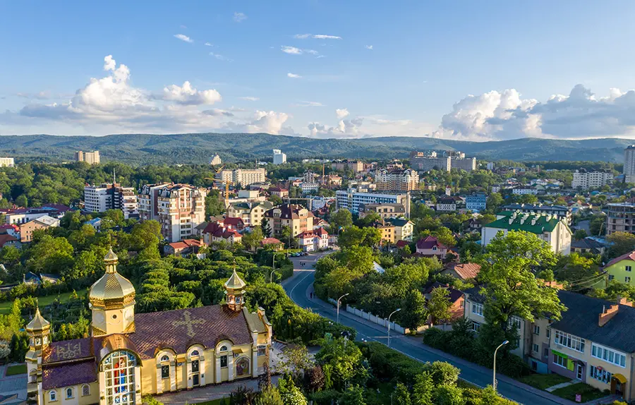 на фото Лучшие курорты Украины для лечения и оздоровления