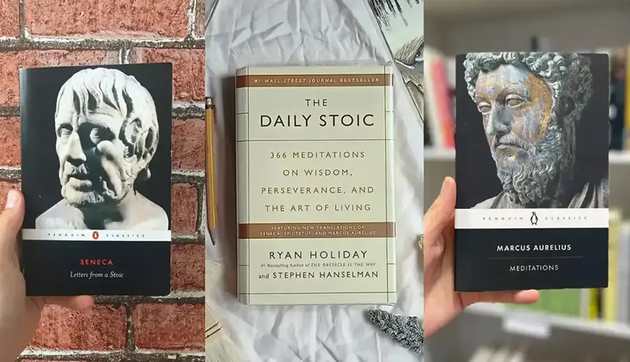 на фото Найкращі книги про стоїцизм