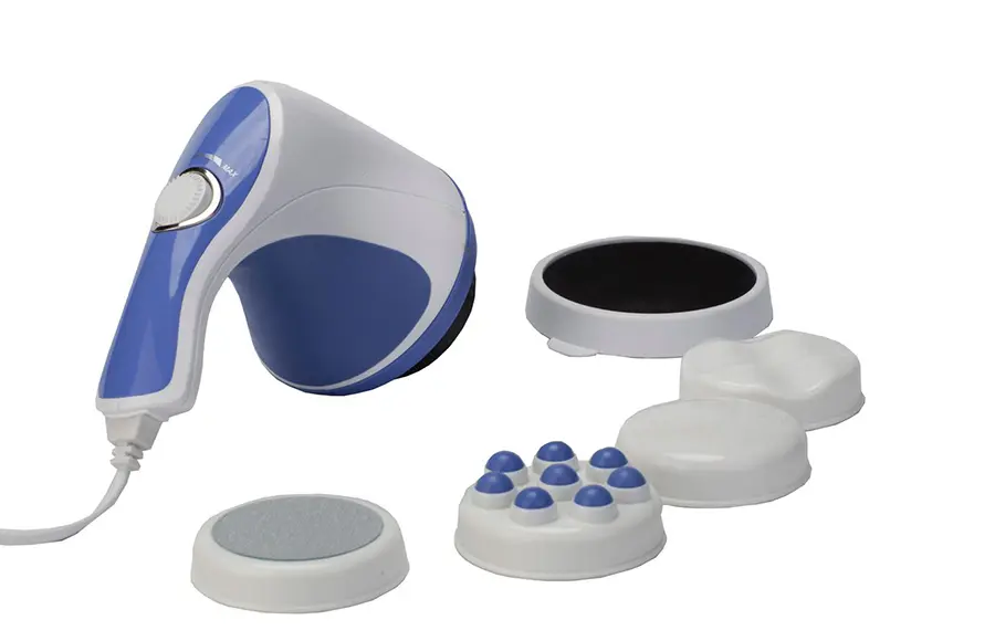 на фото Вибір масажера для шиї в разі остеохондрозу