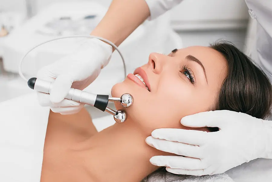 Использование микротоковой терапии в косметологии