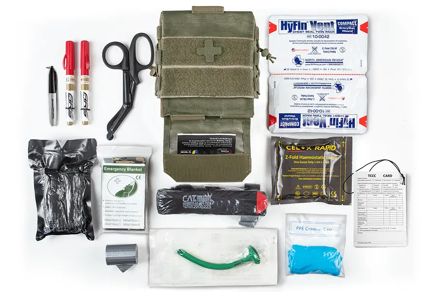 на фото Тактична медицина в Україні: як TacMed.ua допомагає рятувати життя