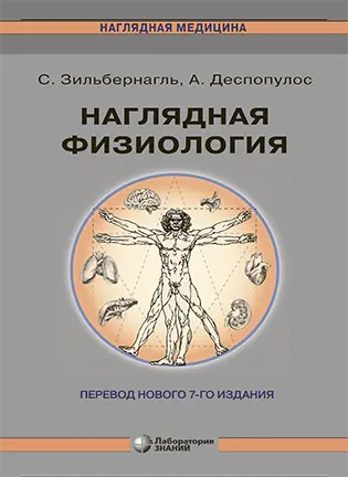 Наглядная физиология - Зильбернагль С. Скачать бесплатно справочное пособие: Наглядная физиология, Зильбернагль С.